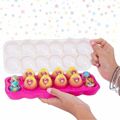 Hatchimals CollEGGtibles Limmy Edish Glamfetti 12 Pack Egg