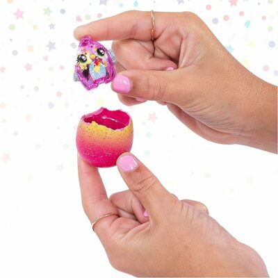 Hatchimals CollEGGtibles Limmy Edish Glamfetti 12 Pack Egg