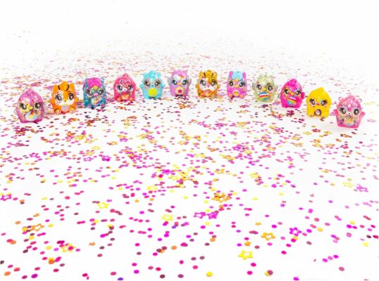 Hatchimals CollEGGtibles Limmy Edish Glamfetti 12 Pack Egg