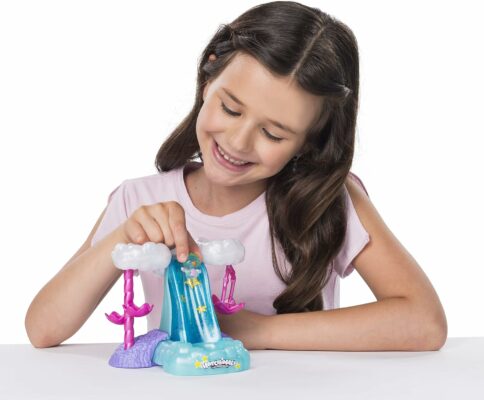 Hatchimals CollEGGtibles Waterfall Playset
