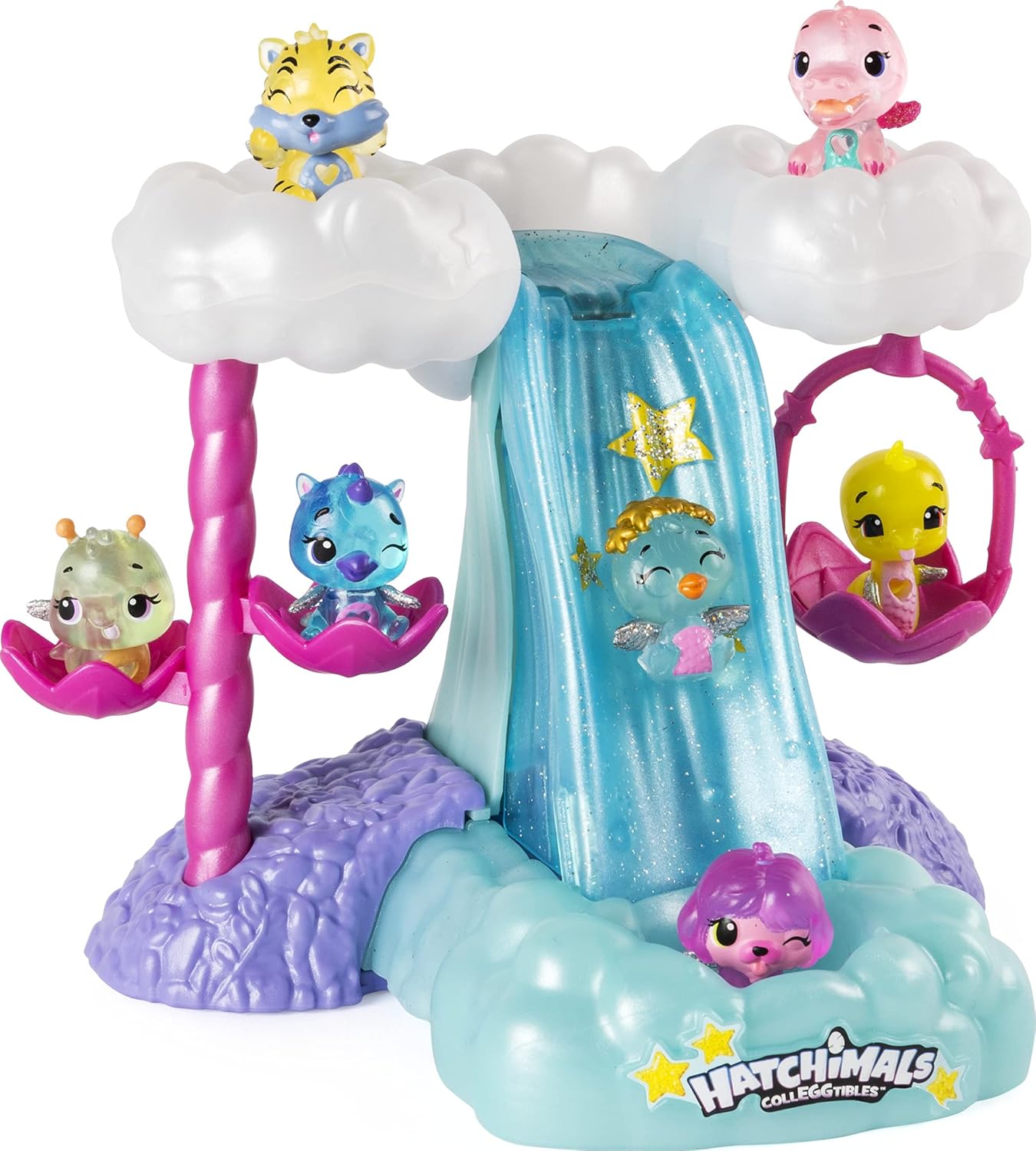 Hatchimals CollEGGtibles Waterfall Playset Hatchimals CollEGGtibles Waterfall Playset