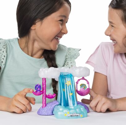 Hatchimals CollEGGtibles Waterfall Playset