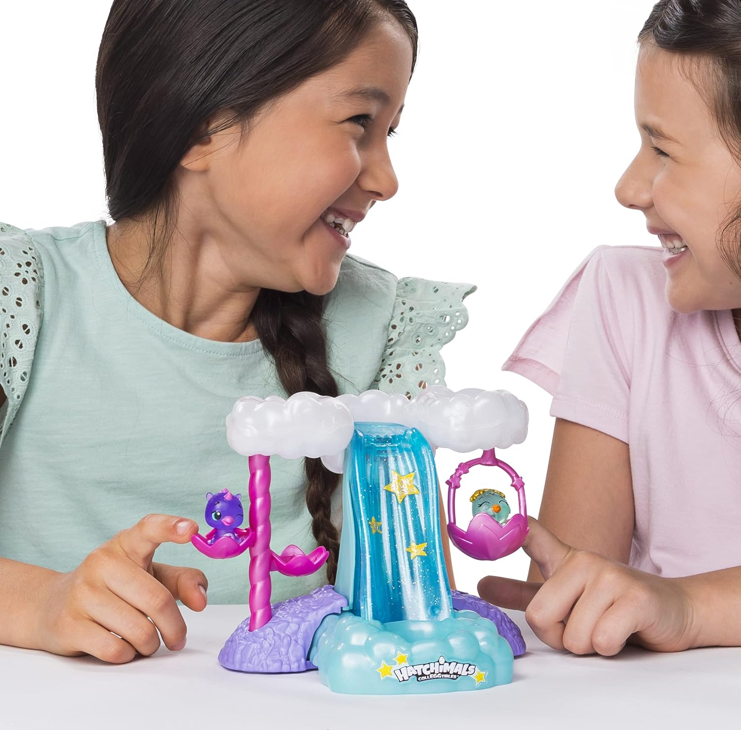 Hatchimals CollEGGtibles Waterfall Playset Hatchimals CollEGGtibles Waterfall Playset
