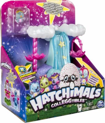 Hatchimals CollEGGtibles Waterfall Playset