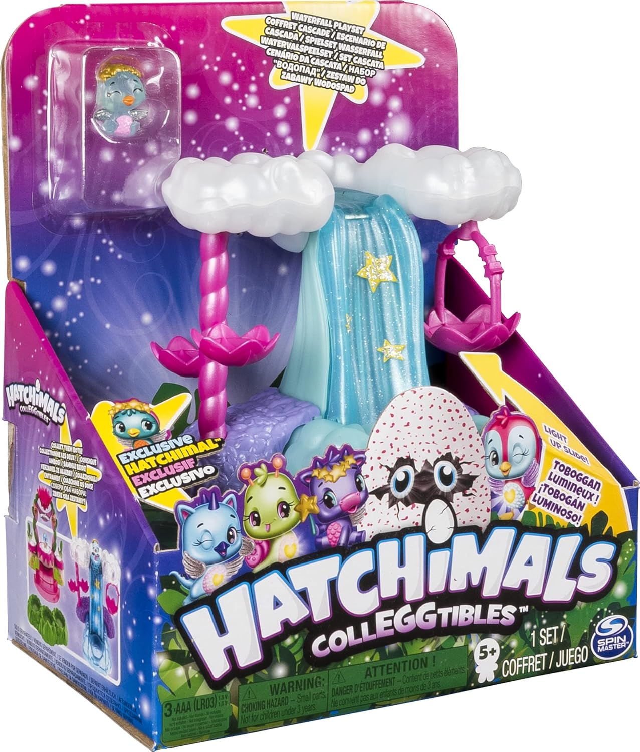 Hatchimals CollEGGtibles Waterfall Playset Hatchimals CollEGGtibles Waterfall Playset