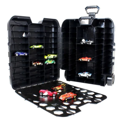 Hot Wheels 110 Vehicle Playsets Plastic Carrying Case in Black