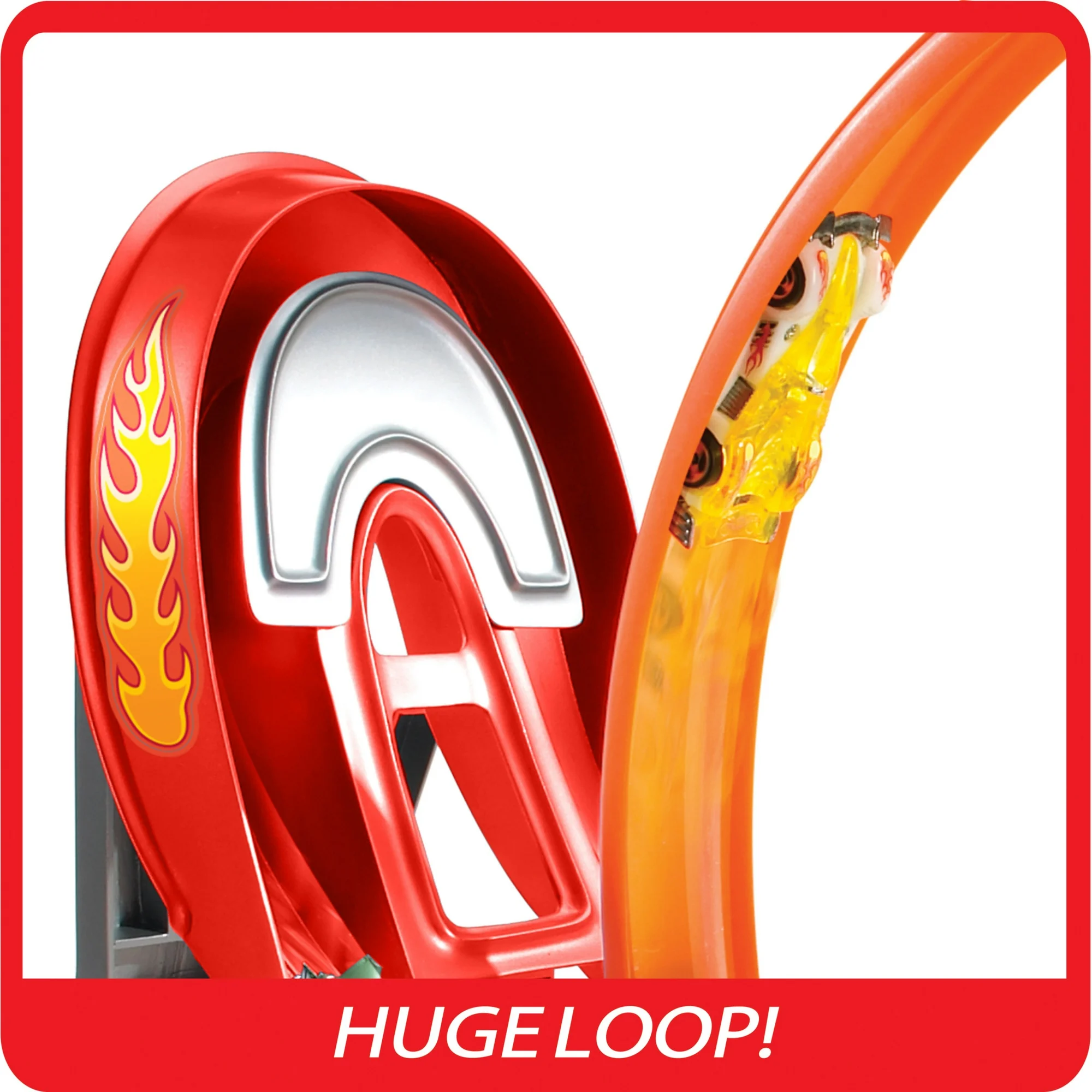Hot Wheels Action Power Shift Motorized Raceway Track Playset Hot Wheels Action Power Shift Motorized Raceway Track Playset