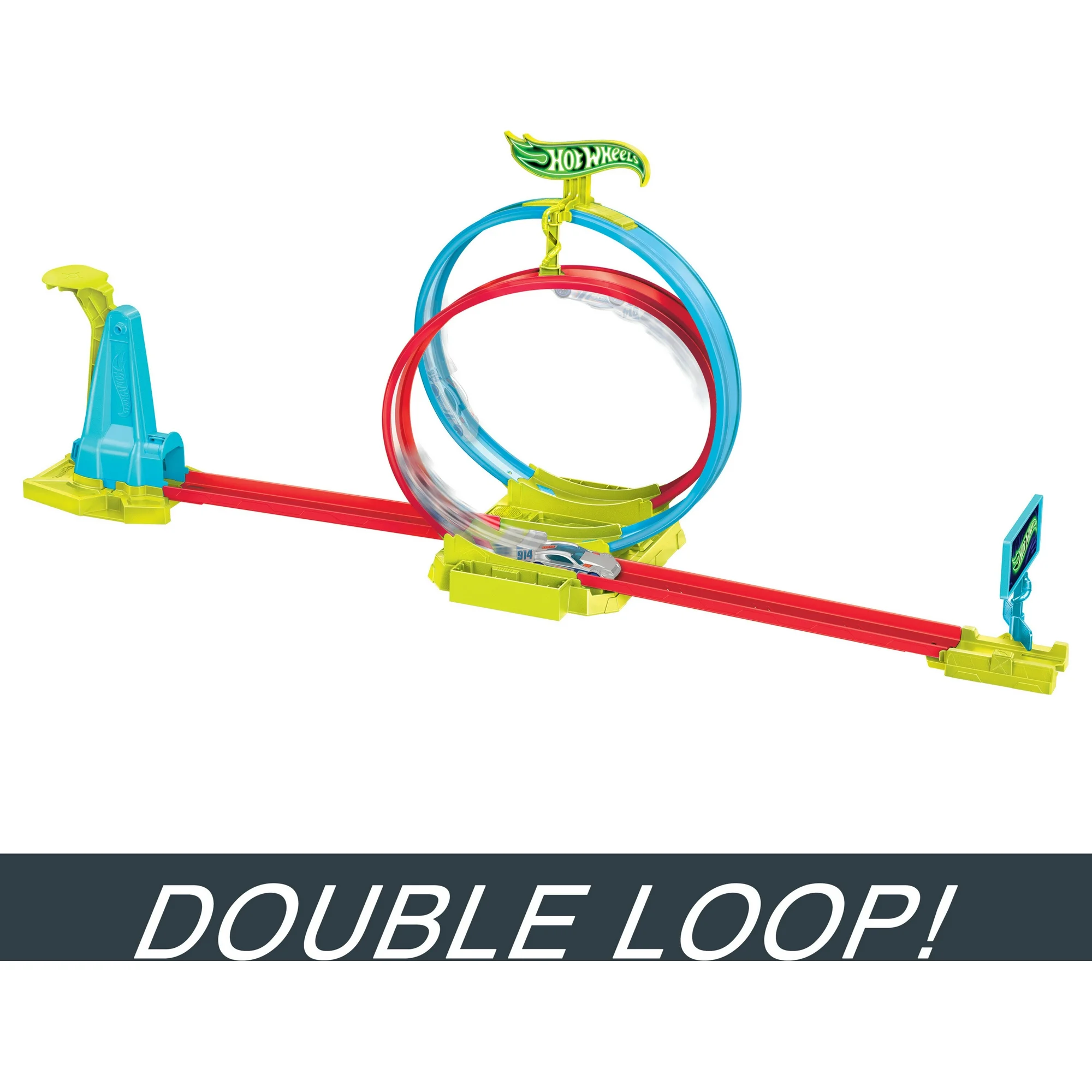 Hot Wheels Neon Speeders Track Set Hot Wheels Neon Speeders Track Set