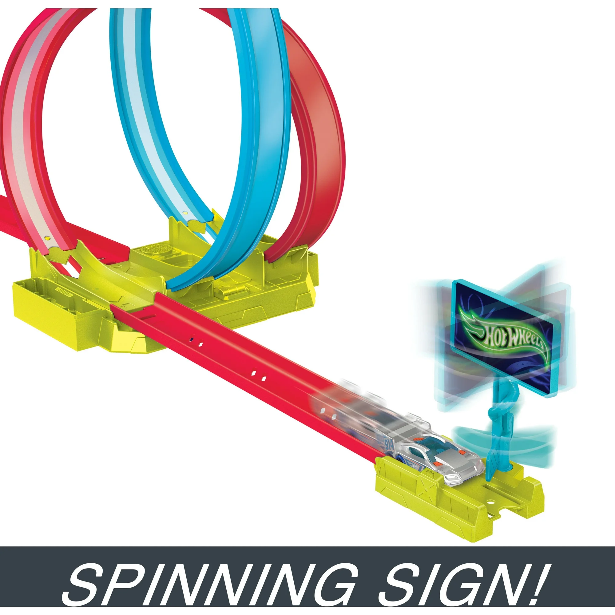 Hot Wheels Neon Speeders Track Set Hot Wheels Neon Speeders Track Set