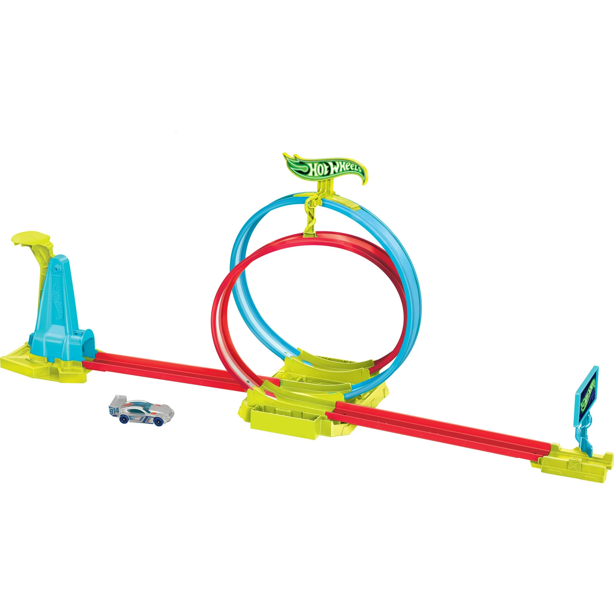 Hot Wheels Neon Speeders Track Set Hot Wheels Neon Speeders Track Set
