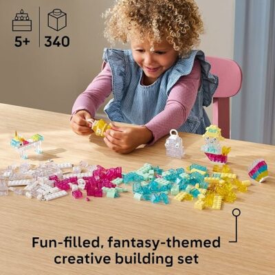 LEGO Classic Magical Transeparent Box Construction Set