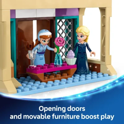 LEGO Disney Frozen Arendelle Frozen Castle Building Playset for Kids
