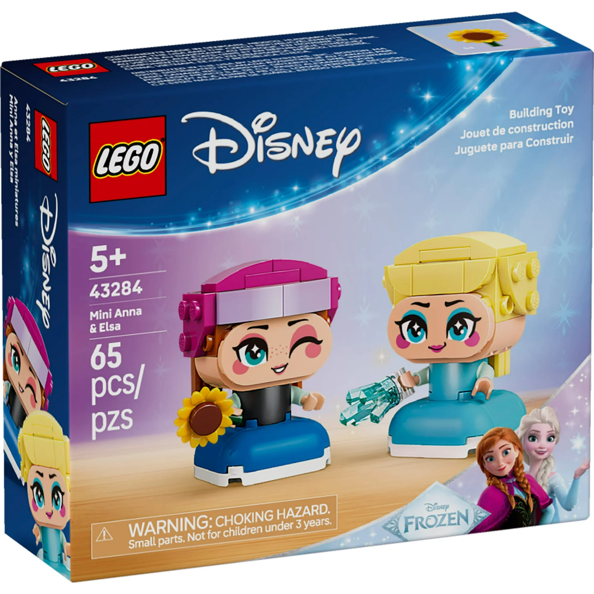 LEGO Disney Frozen Mini Anna & Elsa Toys Building Set LEGO Disney Frozen Mini Anna & Elsa Toys Building Set