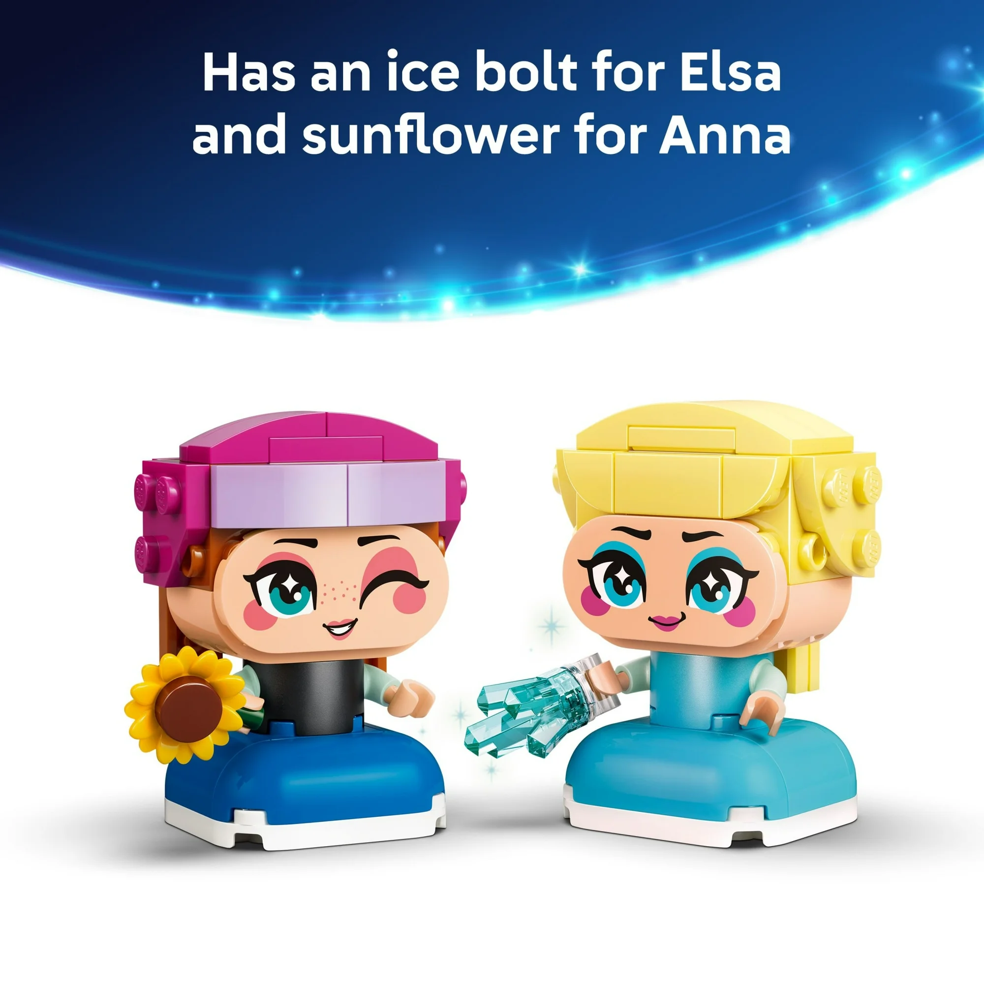 LEGO Disney Frozen Mini Anna & Elsa Toys Building Set LEGO Disney Frozen Mini Anna & Elsa Toys Building Set
