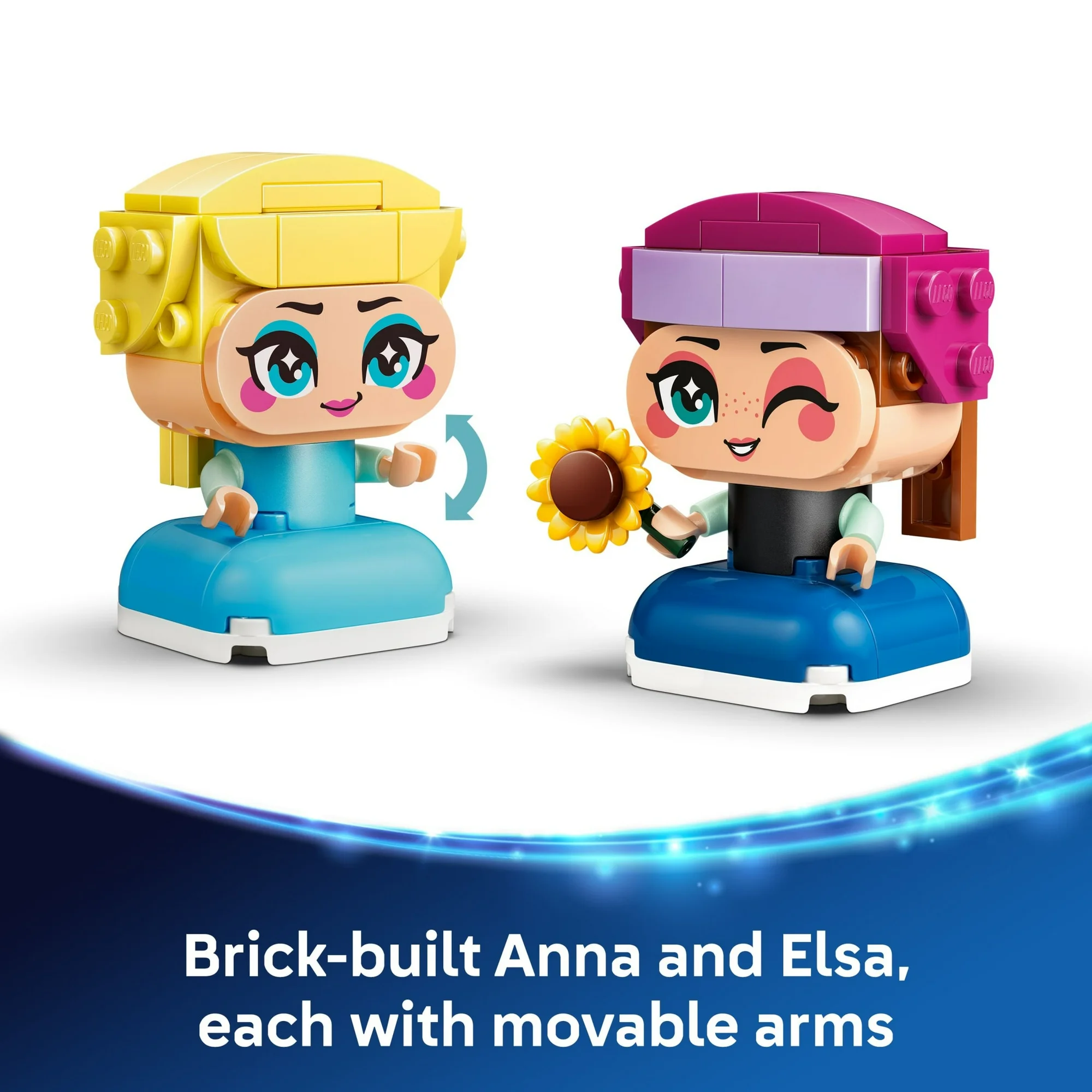 LEGO Disney Frozen Mini Anna & Elsa Toys Building Set LEGO Disney Frozen Mini Anna & Elsa Toys Building Set