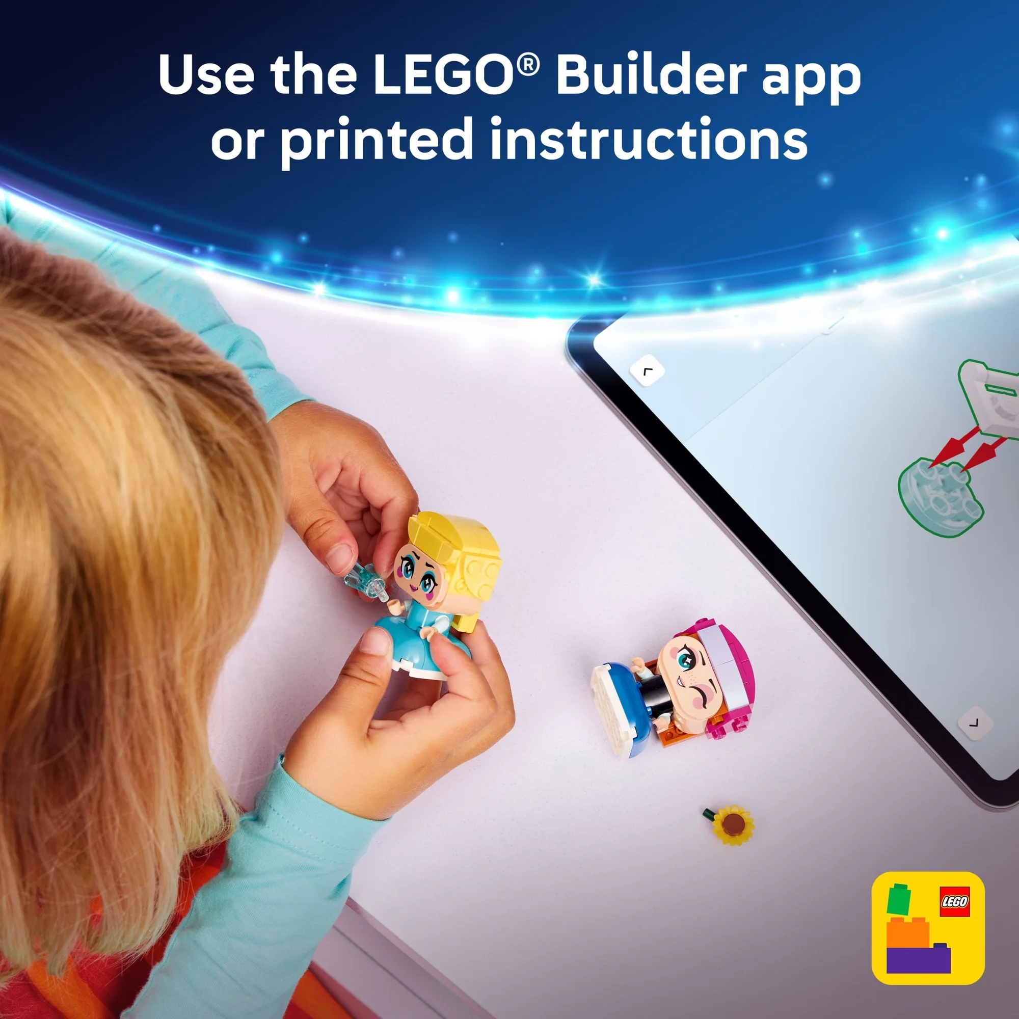 LEGO Disney Frozen Mini Anna & Elsa Toys Building SetDisney Frozen Mini Anna & Elsa Toys Building Set 7 LEGO Disney Frozen Mini Anna & Elsa Toys Building Set
