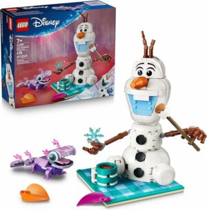 LEGO Disney Frozen Olaf and Bruni’s Picnic Fun Building Toy
