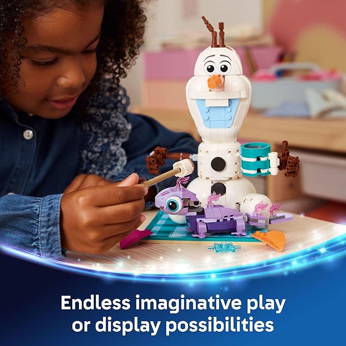LEGO Disney Frozen Olaf and Bruni’s Picnic Fun Building Toy LEGO Disney Frozen Olaf and Bruni’s Picnic Fun Building Toy