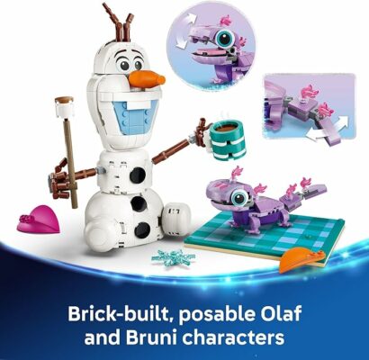 LEGO Disney Frozen Olaf and Bruni’s Picnic Fun Building Toy
