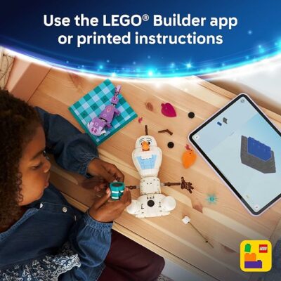 LEGO Disney Frozen Olaf and Bruni’s Picnic Fun Building Toy