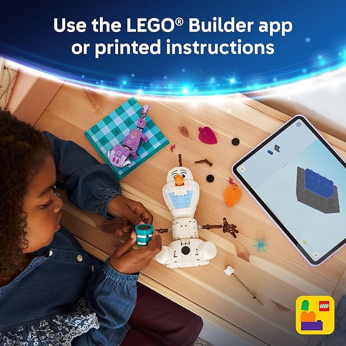 LEGO Disney Frozen Olaf and Bruni’s Picnic Fun Building Toy LEGO Disney Frozen Olaf and Bruni’s Picnic Fun Building Toy