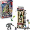 LEGO Marvel Spider-Man vs Mysterio Daily Bugle Toy Birthday Present Blocks