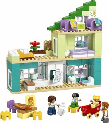 Lego Duplo 3 in 1 Modern House and Gazebo Figure Toy