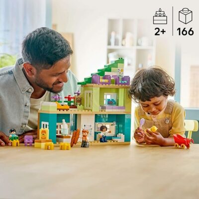 Lego Duplo 3 in 1 Modern House and Gazebo Figure Toy