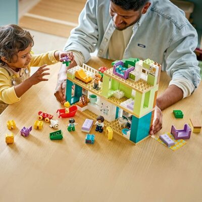 Lego Duplo 3 in 1 Modern House and Gazebo Figure Toy