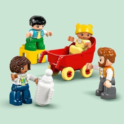 Lego Duplo 3 in 1 Modern House and Gazebo Figure Toy