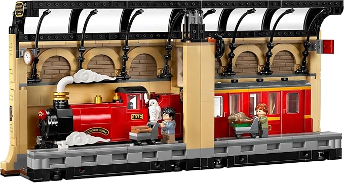 Lego Harry Potter Book Stand Hogwarts Express Toy Birthday Present Blocks