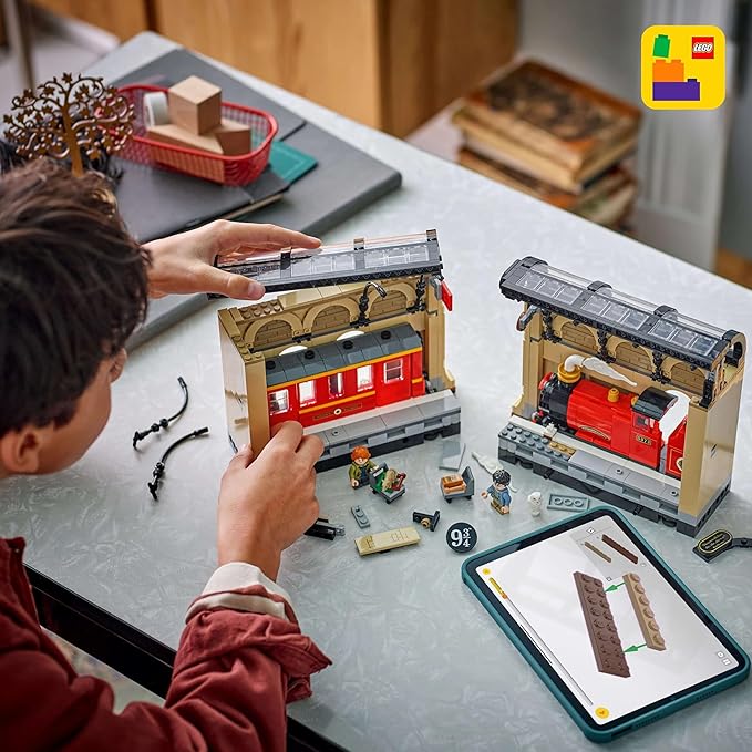 Lego Harry Potter Book Stand Hogwarts Express Toy Birthday Present Blocks Lego Harry Potter Book Stand Hogwarts Express Toy Birthday Present Blocks