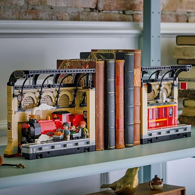 Lego Harry Potter Book Stand Hogwarts Express Toy Birthday Present Blocks Lego Harry Potter Book Stand Hogwarts Express Toy Birthday Present Blocks