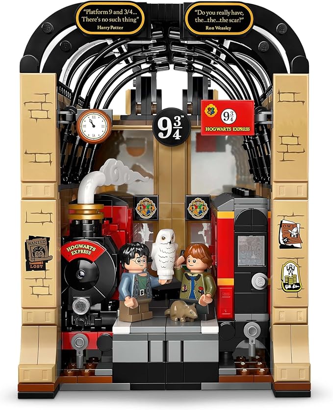Lego Harry Potter Book Stand Hogwarts Express Toy Birthday Present Blocks Lego Harry Potter Book Stand Hogwarts Express Toy Birthday Present Blocks