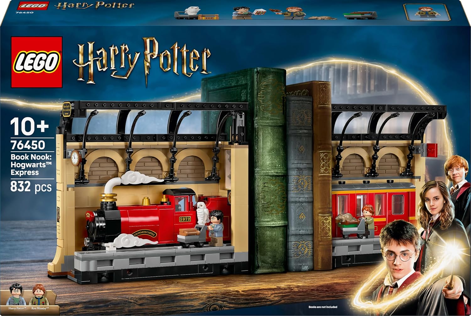 Lego Harry Potter Book Stand Hogwarts Express Toy Birthday Present Blocks Lego Harry Potter Book Stand Hogwarts Express Toy Birthday Present Blocks