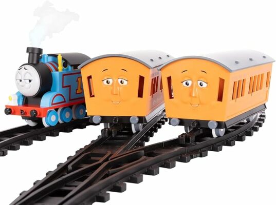 Lionel Mattel Thomas & Friends Battery O Gauge Toy Train Set with Remote