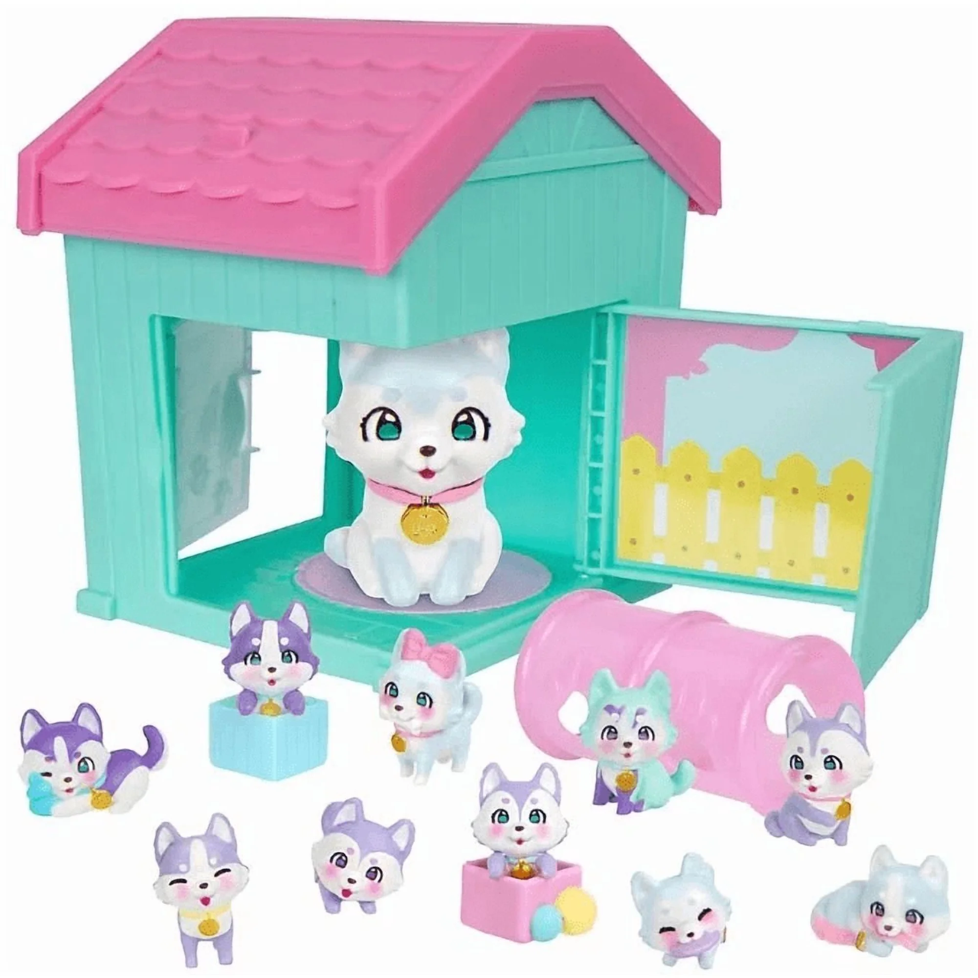 Little Live Pets Mama Surprise! Families Mama's House Foldout Playset Little Live Pets Mama Surprise! Families Mama's House Foldout Playset
