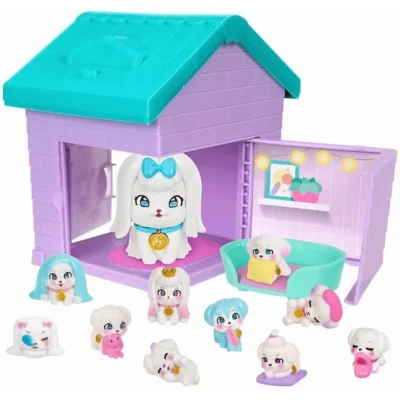 Little Live Pets Mama Surprise! Families Mama's House Foldout Playset