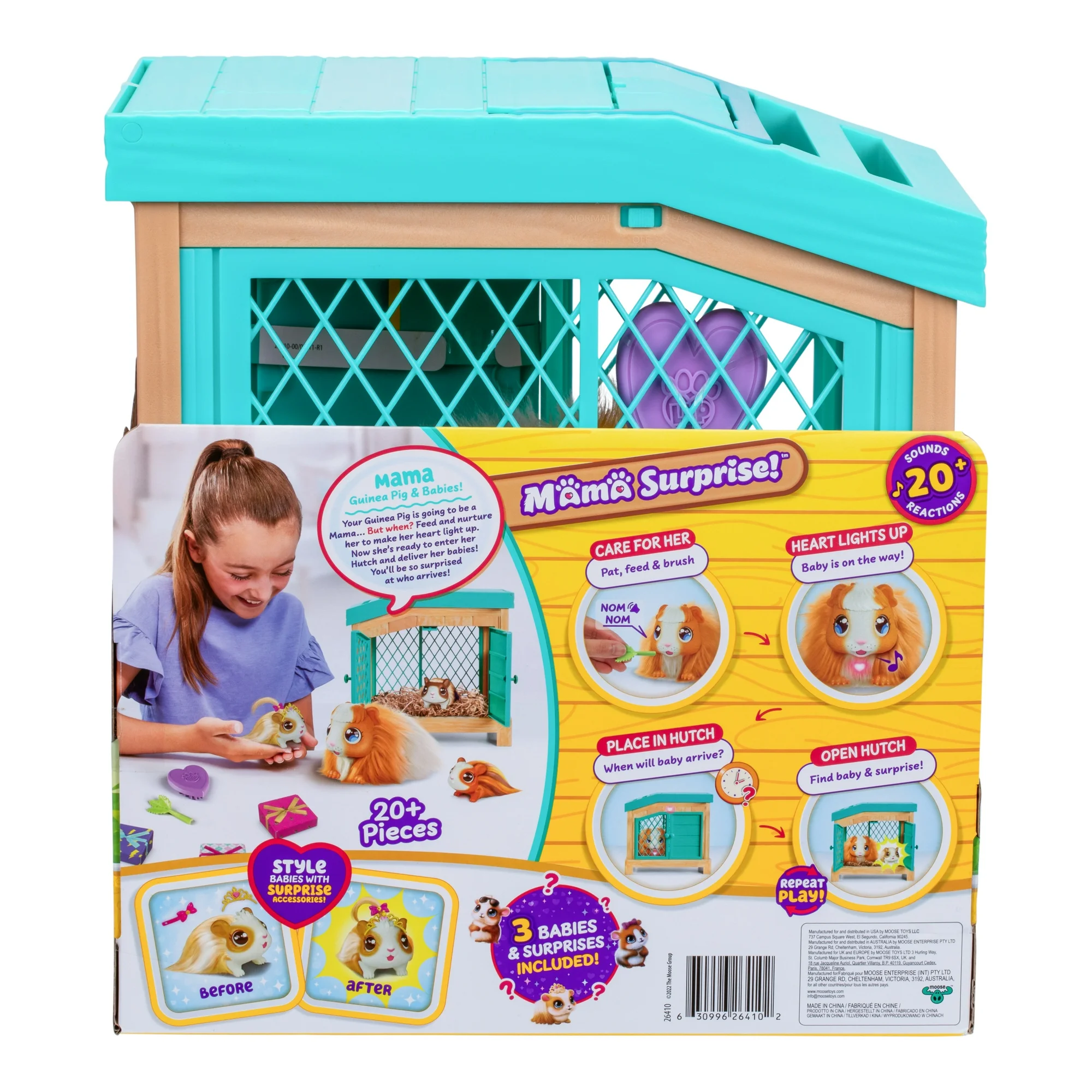 Little Live Pets Mama Surprise Soft Interactive Mama Guinea Pig Little Live Pets Mama Surprise Soft Interactive Mama Guinea Pig