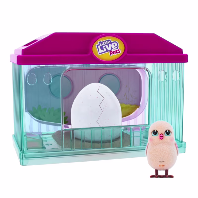 Little Live Pets Surprise Chick Blue Hatching House with Chick