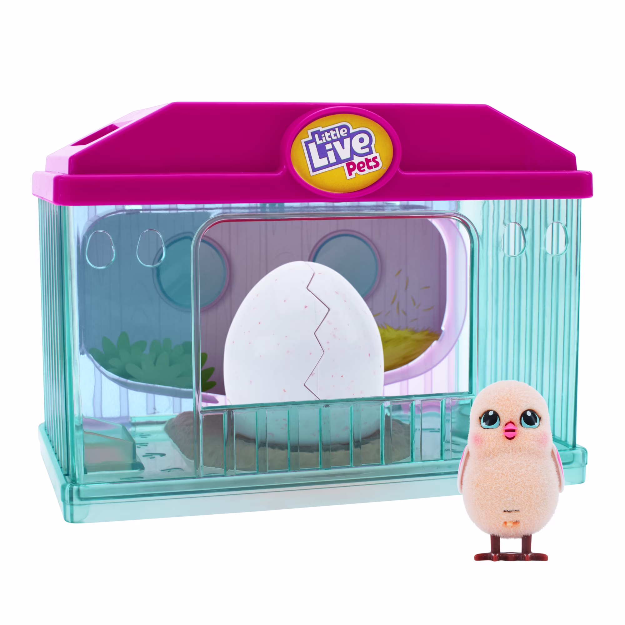 Little Live Pets Surprise Chick Blue Hatching House with Chick