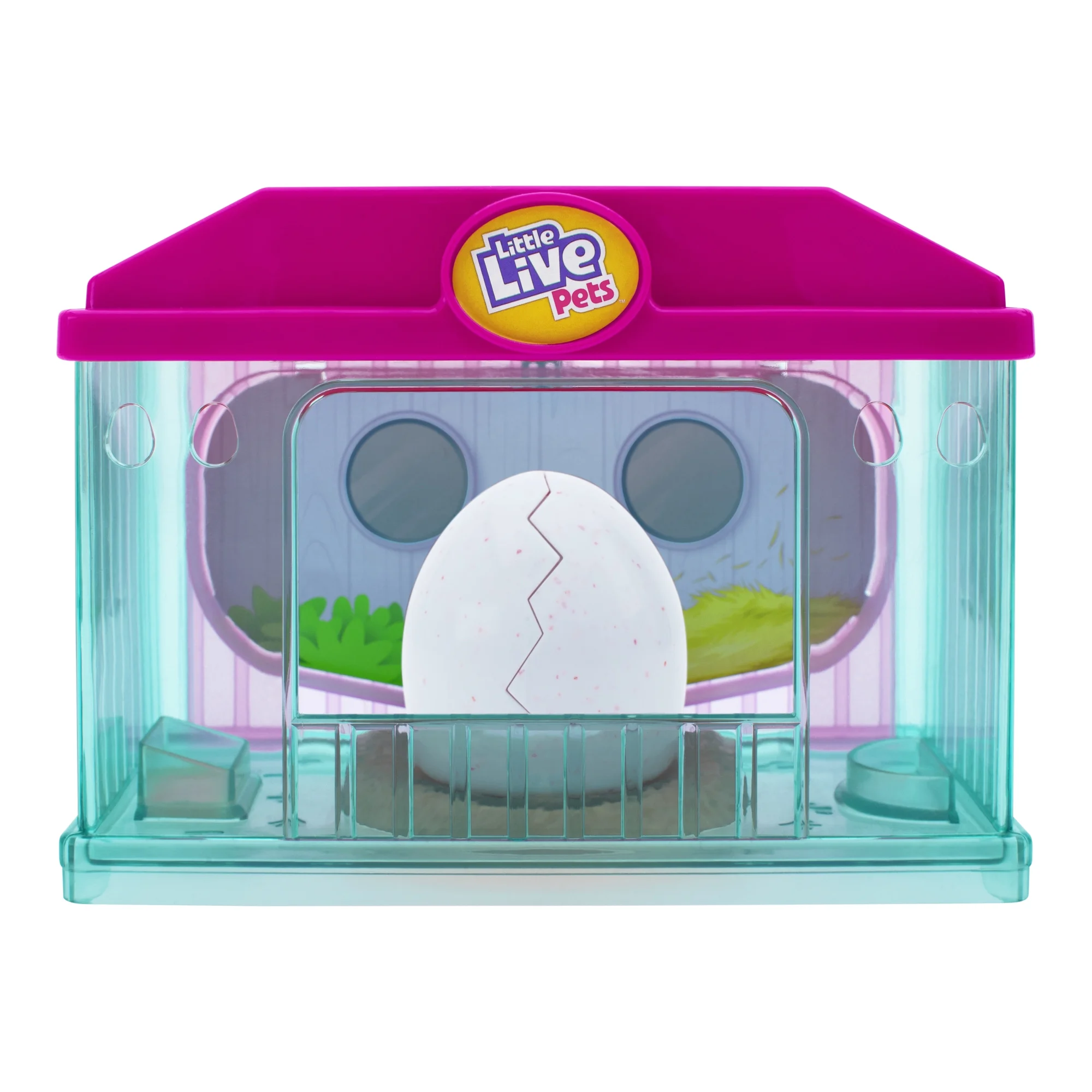 Little Live Pets Surprise Chick Blue Hatching House with Chick Little Live Pets Surprise Chick Blue Hatching House with Chick
