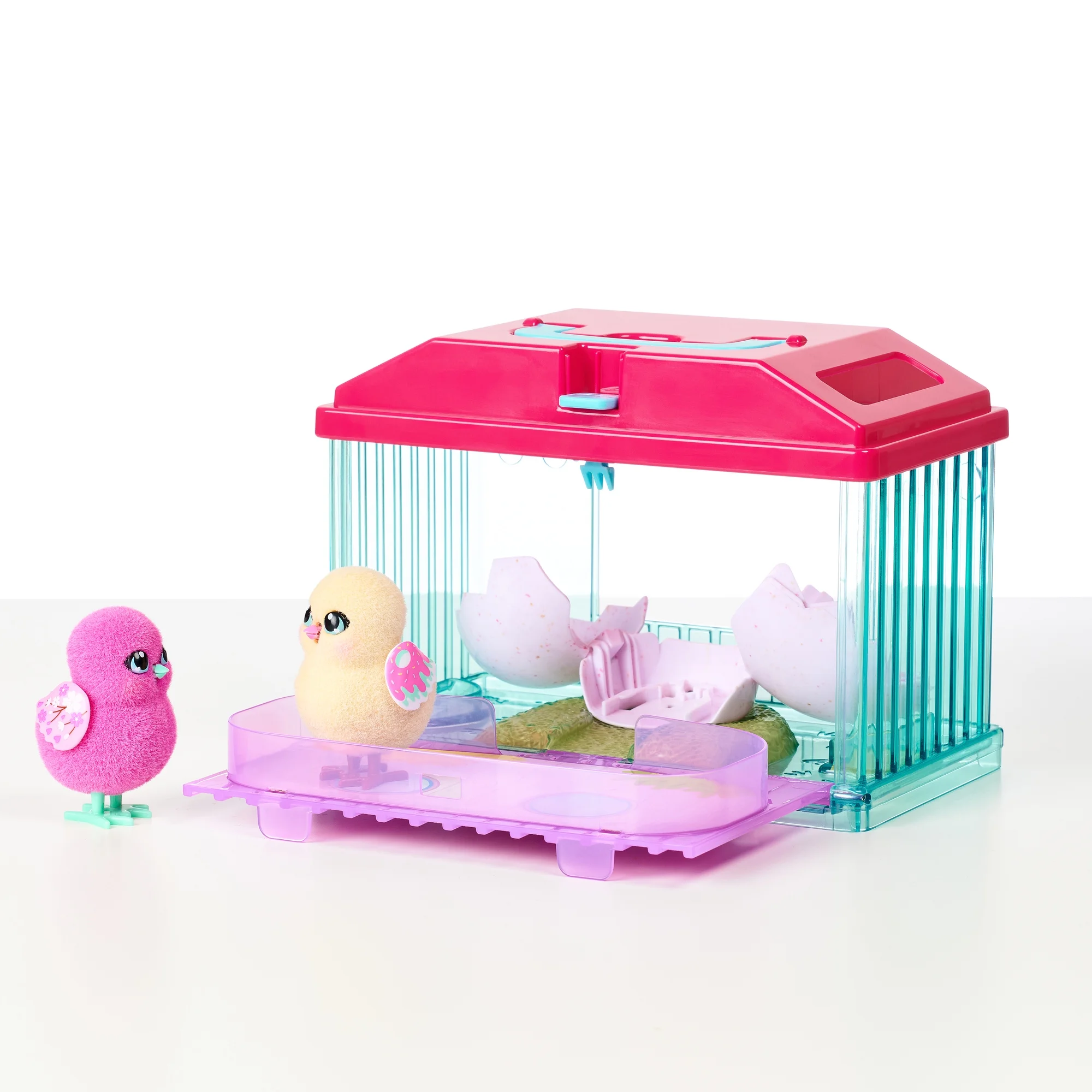 Little Live Pets Surprise Chick Blue Hatching House with Chick Little Live Pets Surprise Chick Blue Hatching House with Chick