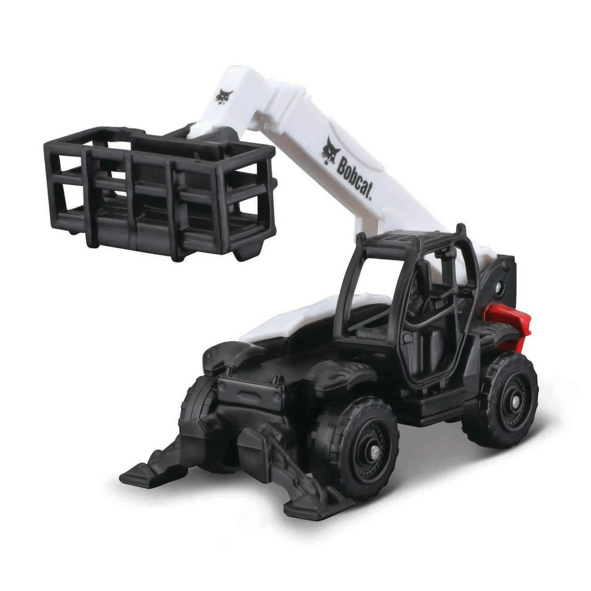 Maisto Mini Work Machines Bobcat Play Set Maisto Mini Work Machines Bobcat Play Set
