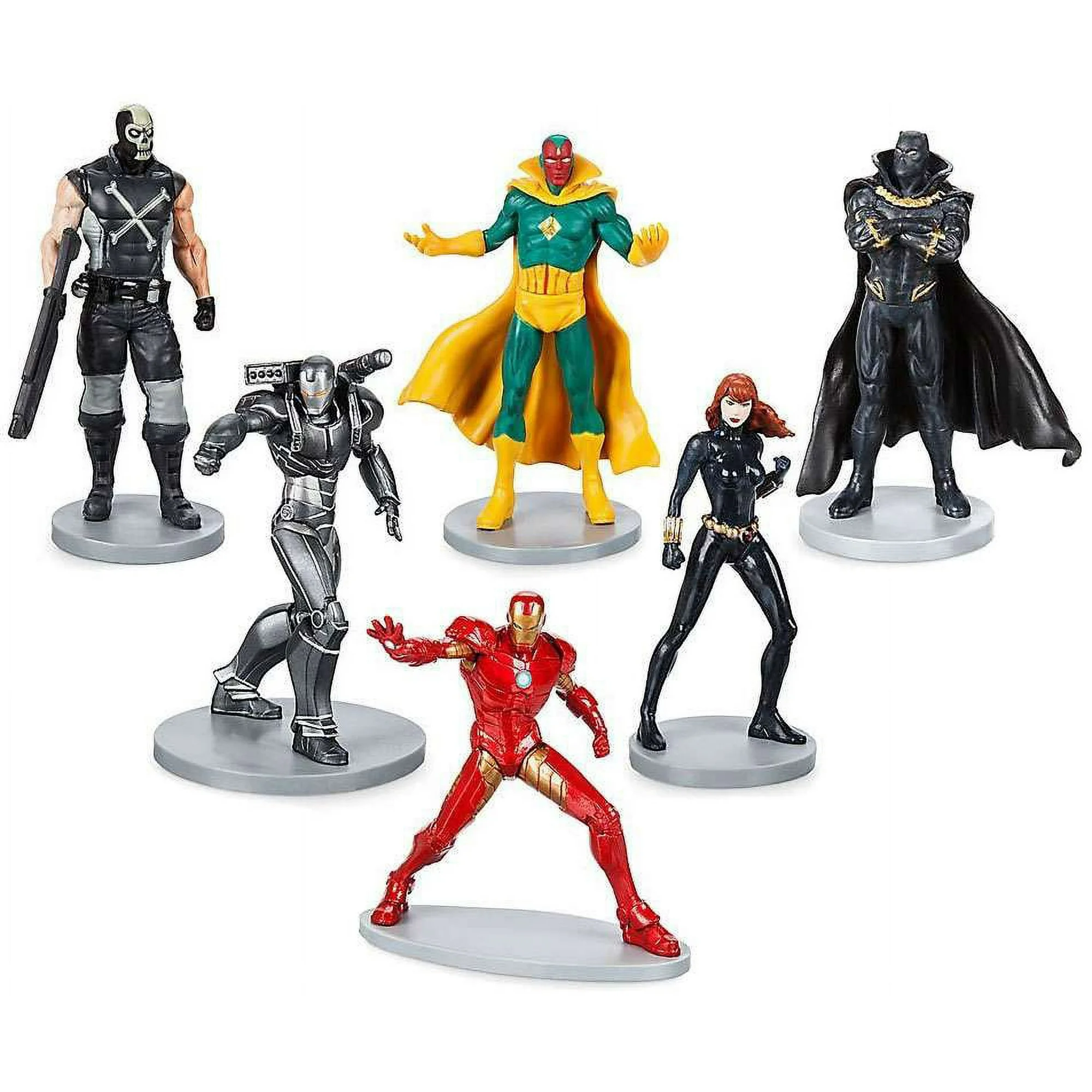 Marvel Avengers 6-Piece PVC Figure Play Set Marvel Avengers 6-Piece PVC Figure Play Set