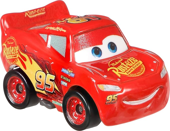 Mattel Disney and Pixar Cars Mini Racers 10 Pack Collectible Set Mattel Disney and Pixar Cars Mini Racers 10 Pack Collectible Set