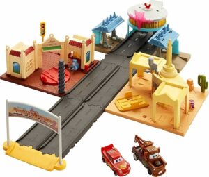 Mattel Disney and Pixar Cars On The Road Playset