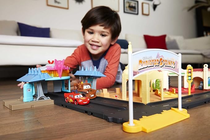 Mattel Disney and Pixar Cars On The Road Playset Mattel Disney and Pixar Cars On The Road Playset