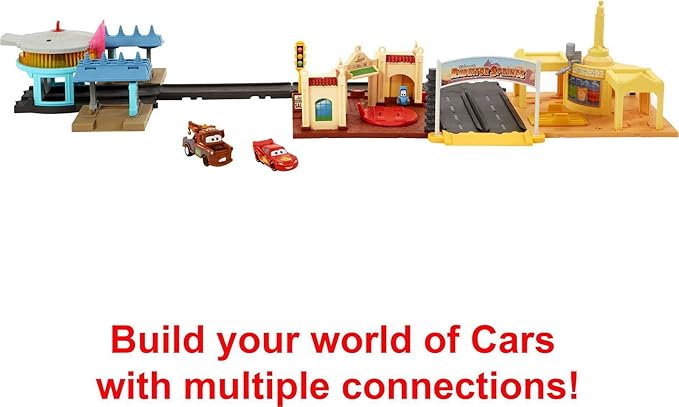 Mattel Disney and Pixar Cars On The Road Playset Mattel Disney and Pixar Cars On The Road Playset
