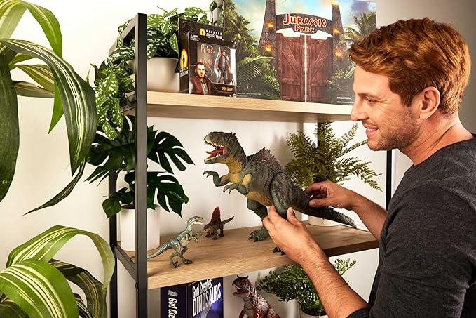 Mattel Jurassic World Dominion Hammond Collection Dinosour Figure 2 Mattel Jurassic World Dominion Hammond Collection Dinosour Figure